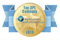 Top 3PL Company Award